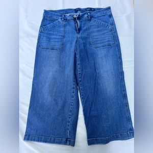 J.Jill wide leg crop 16P